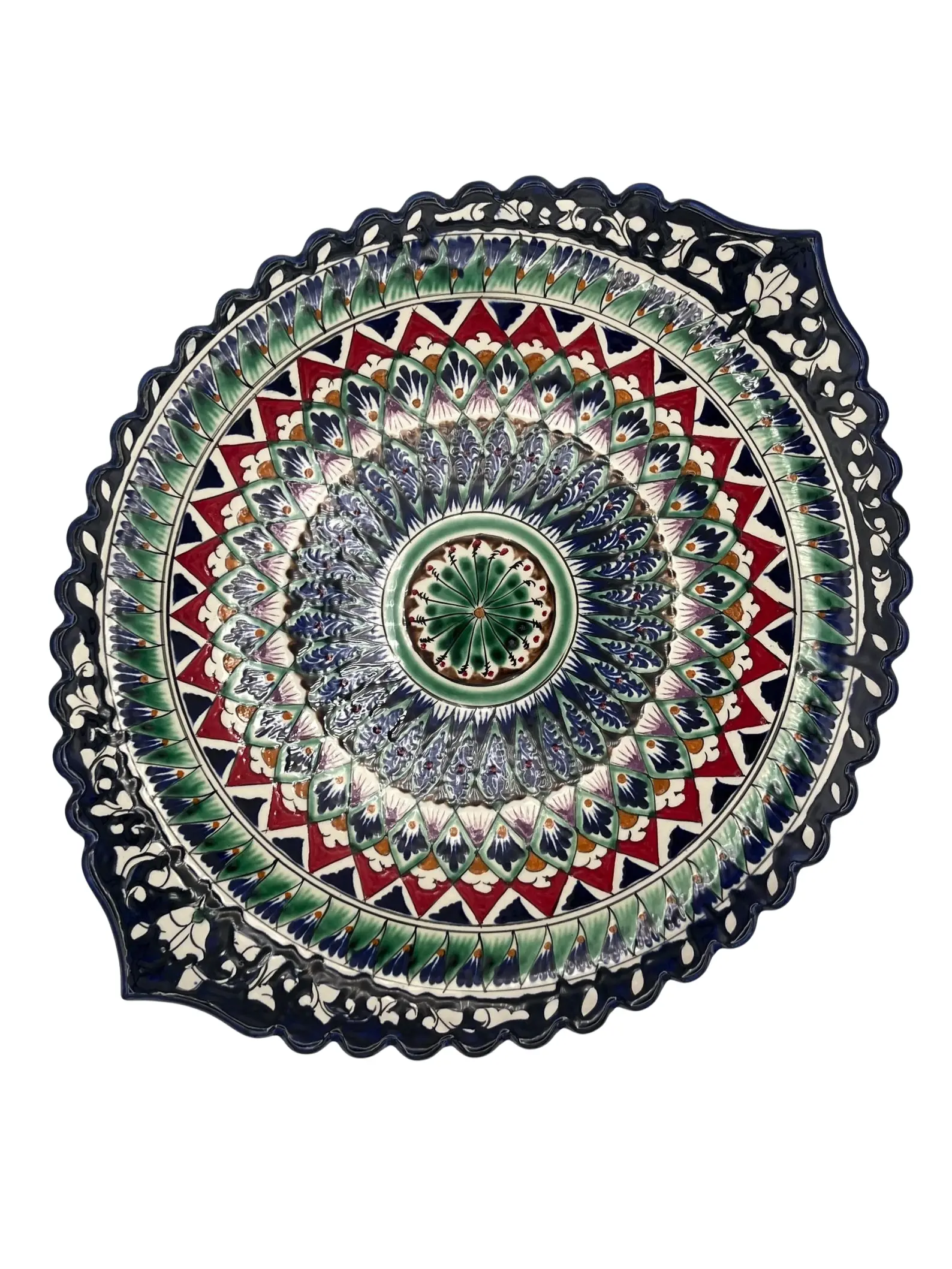 Geometric Mehrob BBQ - 41cm